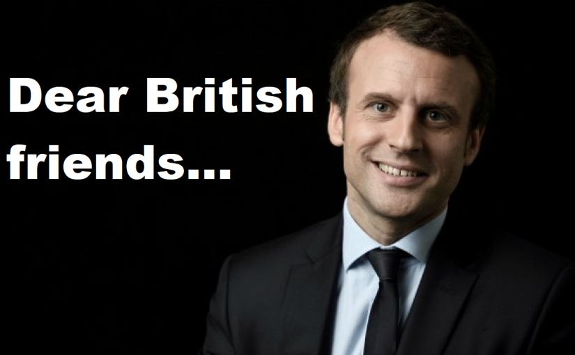 The words of Emmanuel Macron